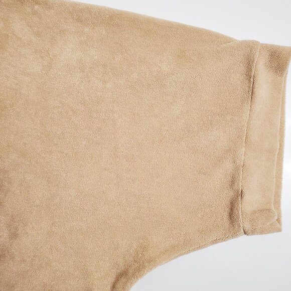 The Simple Folk Womens Oversized Terry Top Size 14 Ecru Organic Cotton - Picture 11 of 12